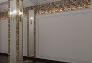 Фрагмент кессонированного потолка Кессонированный потолок