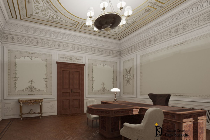 Office interior design