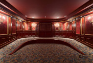 The wine cellar hall adjusts to the solemn mood of tasting exquisite drinks Wine cellar hall