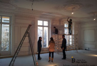 Classical stucco molding is appropriate everywhere