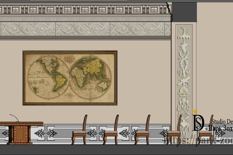 Заказать дизайн интерьера в Москве