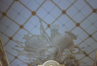 Роспись потолка в стиле ампир и технике гризайль Роспись интерьера. Техника гризайль