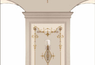 Альфрейная живопись в интерьере