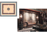 Роспись интерьера в стиле Марокко