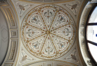 Альфрейная роспись на потолке Роспись на потолке в классическом стиле