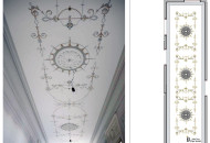 Painting doors in the interior