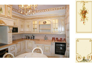 Роспись кухни фото