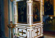 Позолота в церкви Сусальное золочение в церкви