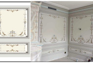 Роспись в спальни фото примера