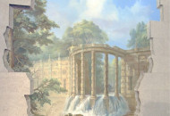 Обманка выполнена в бассейне