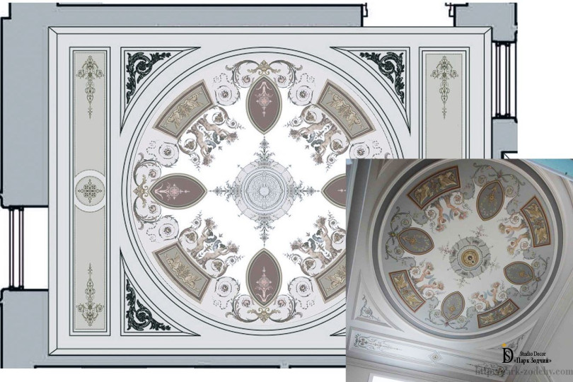 Painting and plafond project