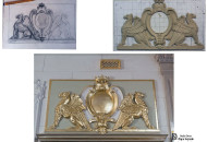 Моделирование портала для декора загородного дома