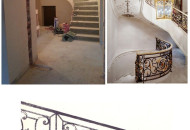 Проект декора классическая лестница