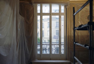 Позолота лепного потолка в классическом интерьере Позолота в классическом интерьере