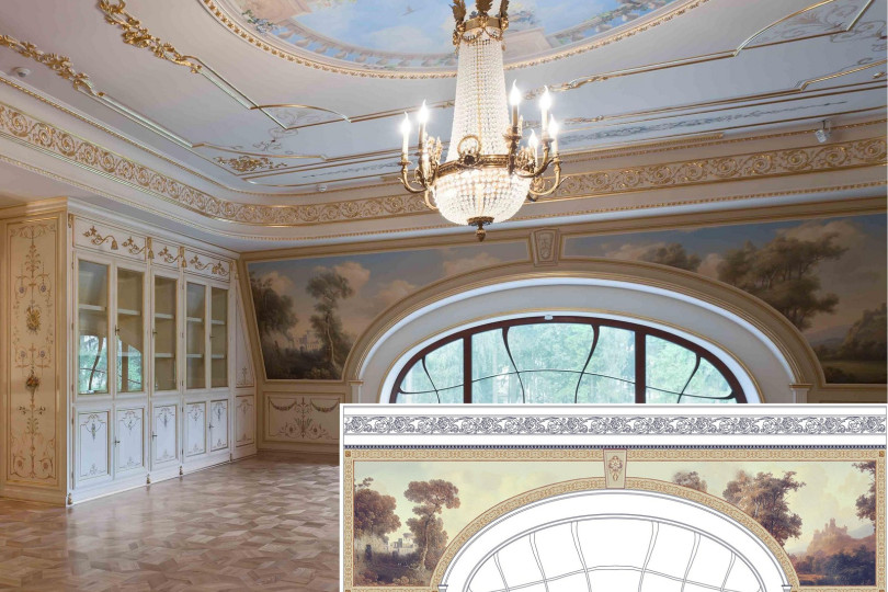 Проект иллюзорной живописи