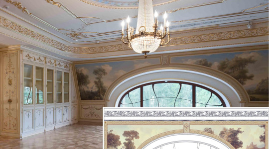 Проект иллюзорной живописи