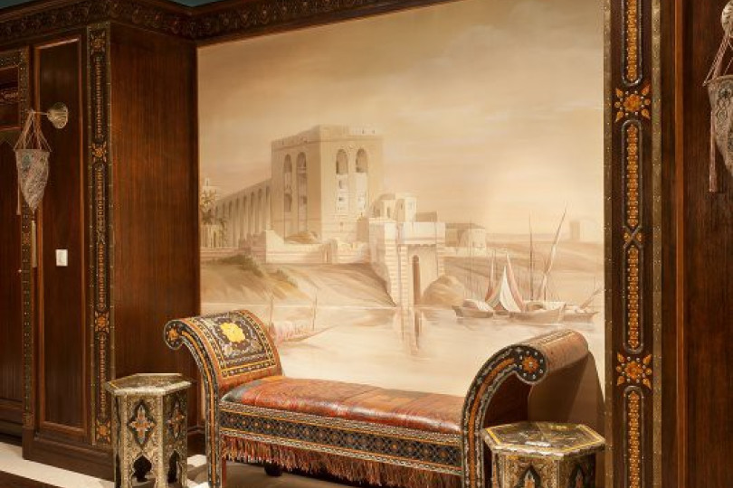 Обманка на стене