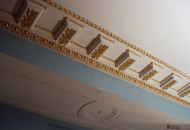 Золочение модульонов по проекту Сусальное золочение модульонов по проекту