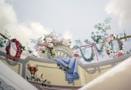 Ручная роспись потолка