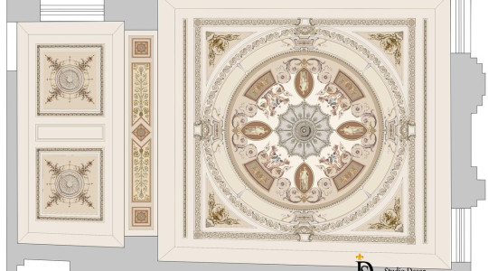 Классицизм в интерьере