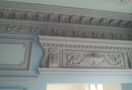 Fragments of stucco decoration for walls Stucco wall decor