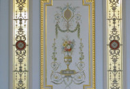 Роспись гризайль на золоте - очень эффектно Роспись гризайль на золоте