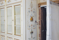 Роспись библиотеки в стиле французского гротеска Стиль росписи гротеск фото реализации