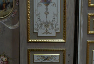 Assembling wood panels with gilding