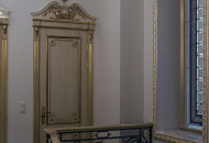 Gold plated decorative elements