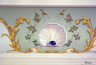 Роспись в стиле Петровского барокко Роспись в стиле барокко