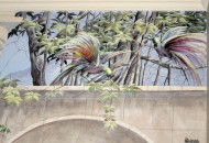 Настенная роспись в доме