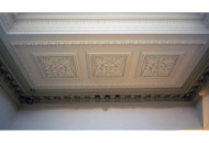 Fragments of stucco decoration Stucco wall decor