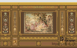Baroque interior design