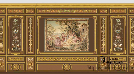 Дизайн барокко