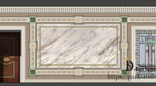 Дизайн в стиле модерн