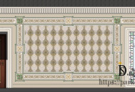 Interior design with modern style