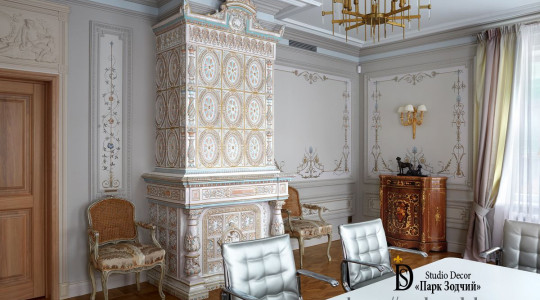 Художественное оформление интерьера