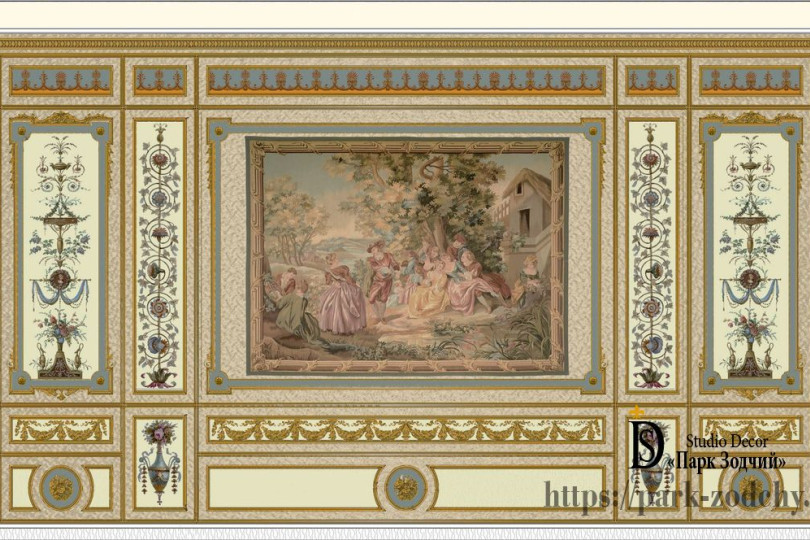 Дизайн интерьера Прованс