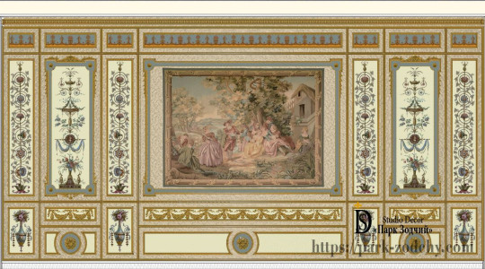 Дизайн интерьера Прованс