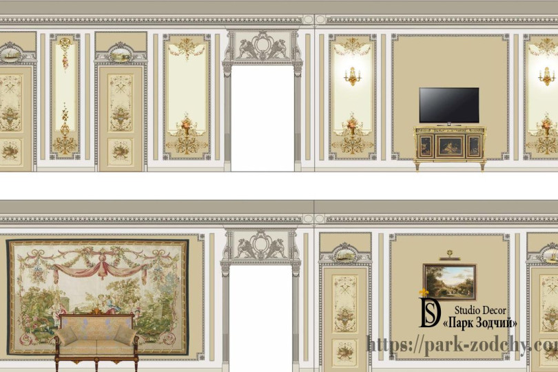 Дизайн интерьера Прованс