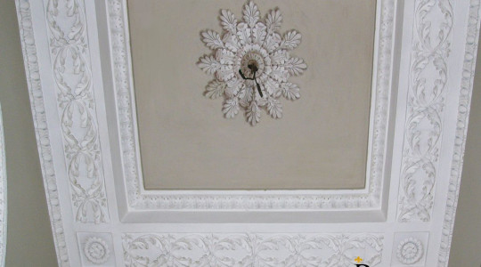 Кессонированный потолок