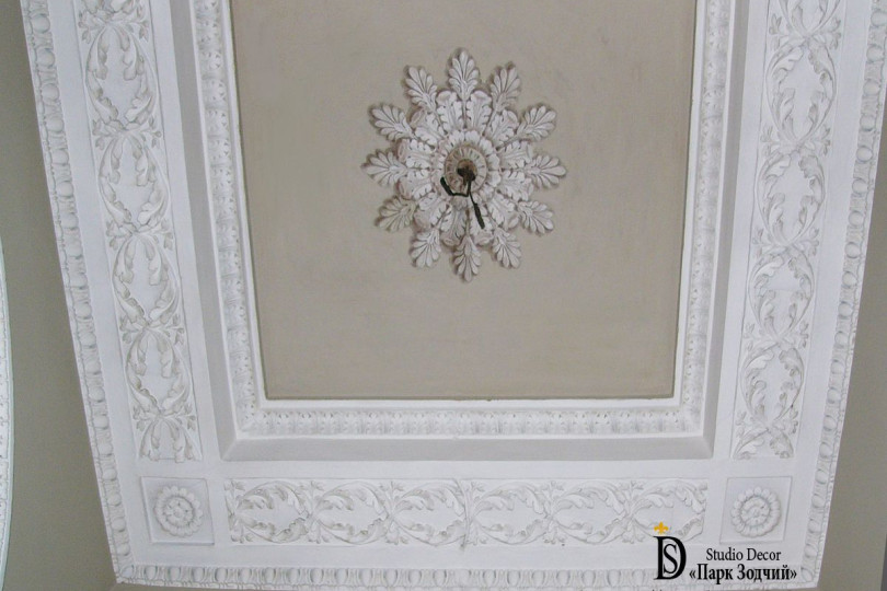 Кессонированный потолок