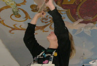 Роспись потолков в квартире