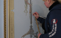 Художественная роспись квартир