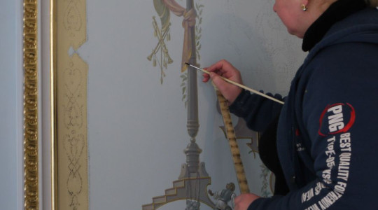 Художественная роспись квартир