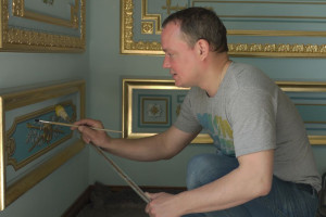 Художественная роспись квартир