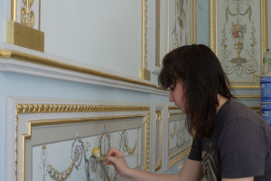 Художественная роспись квартир