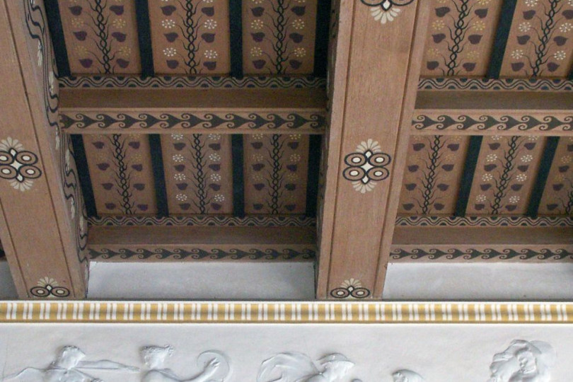 Кессонированный потолок