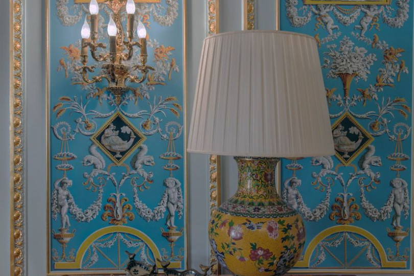 Спальня в стиле барокко