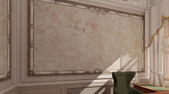 Дизайн интерьера дома в классическом стиле